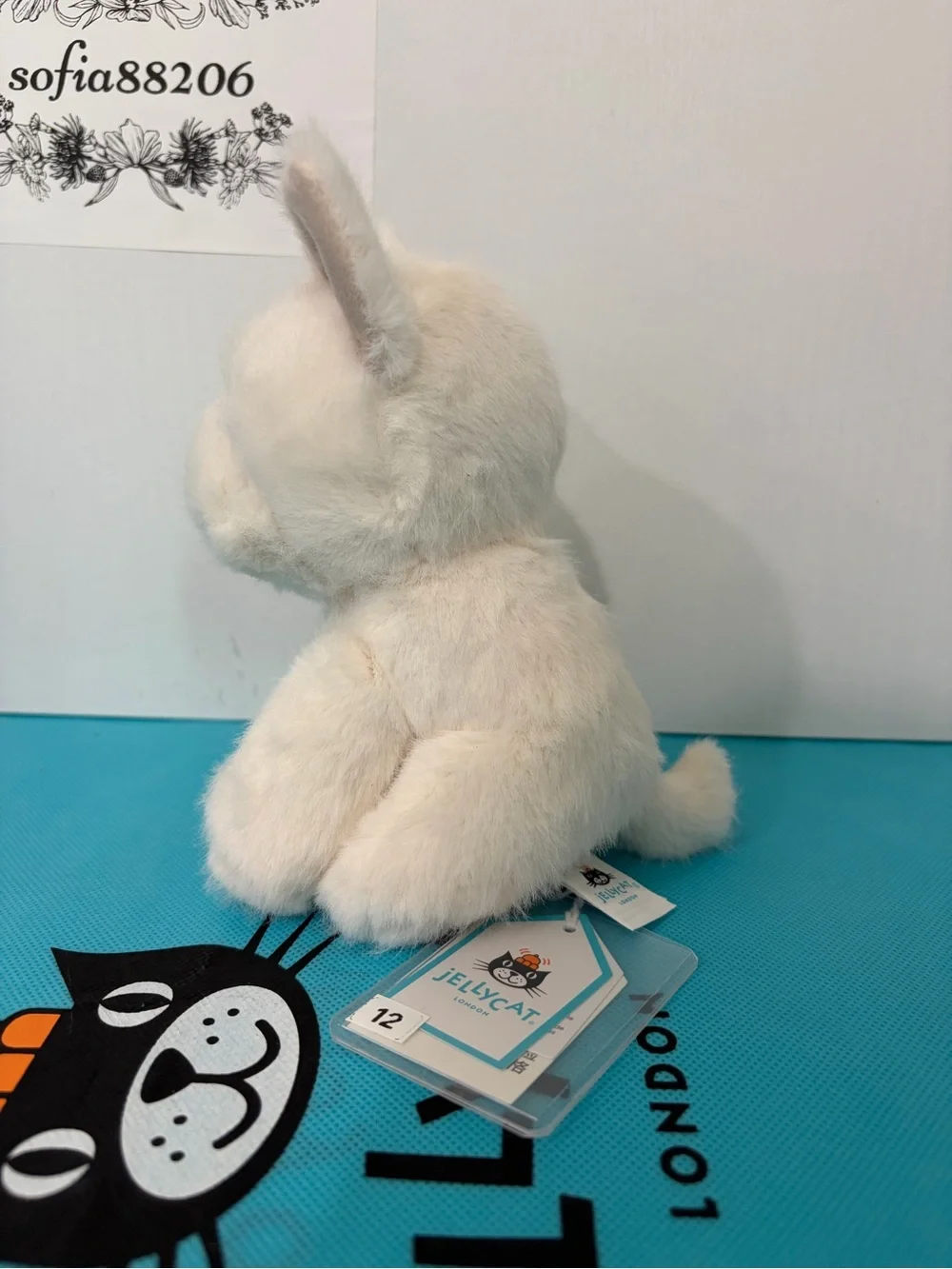 #012 AUTHENTIC NWT Jellycat Munro Scottie Dog Junior- China Exclusive